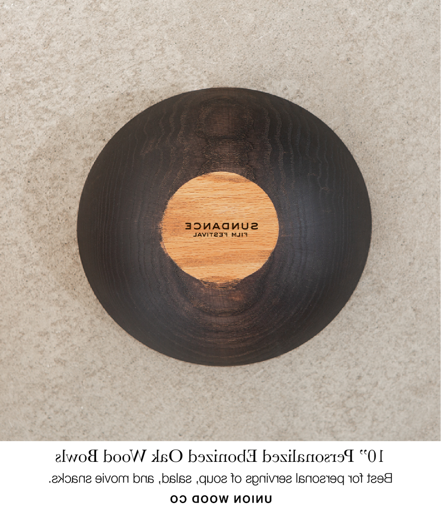 10 inch personalized wooden bowls